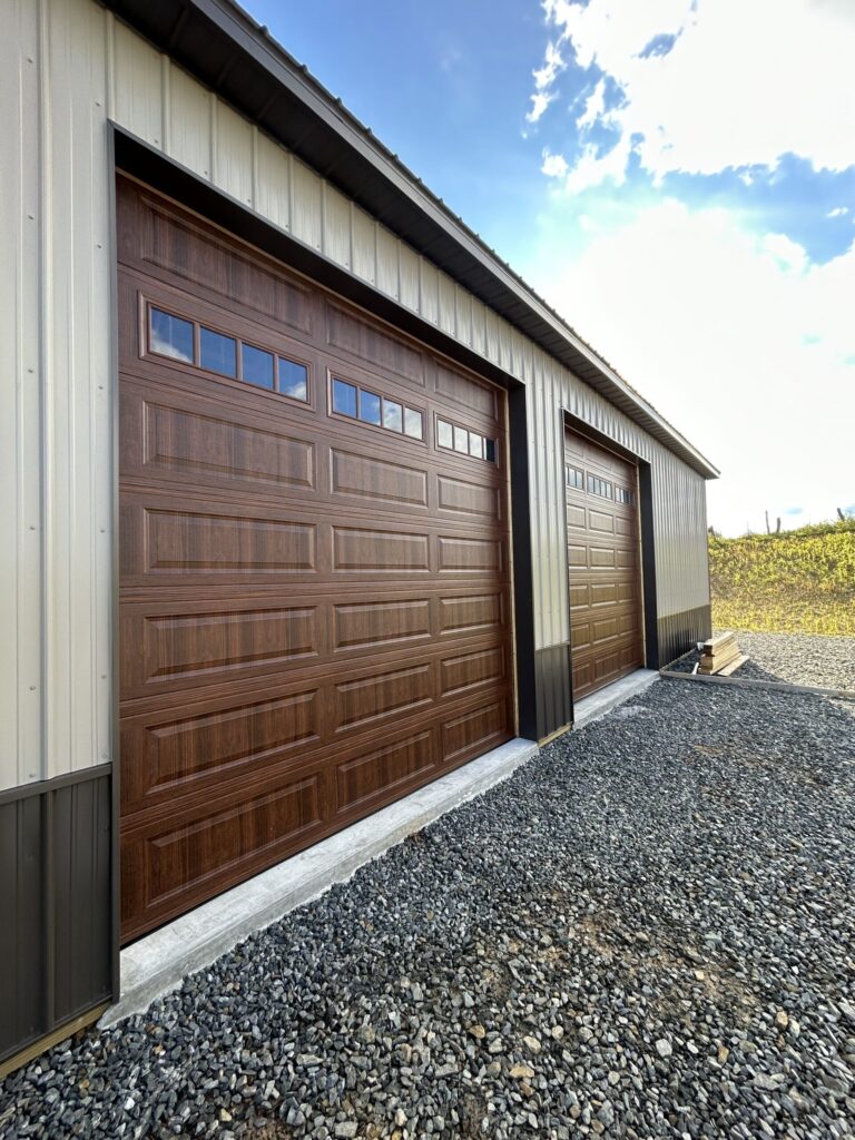 brown garage doors near you in Forest, VA