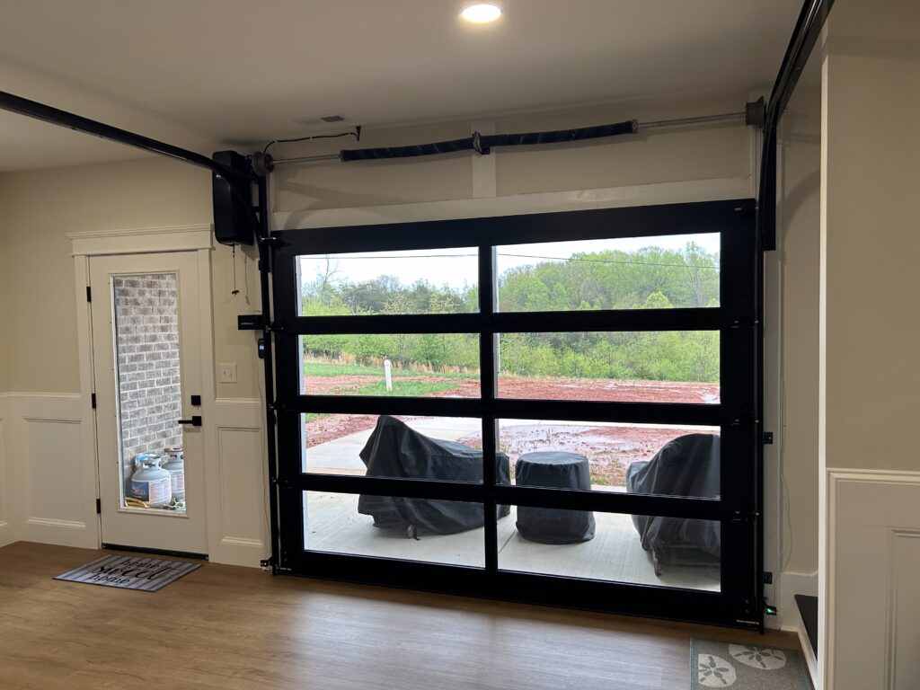 Glass Garage Doors near you in Roanoke, Lynchburg, and Smith Mountain Lake, VA