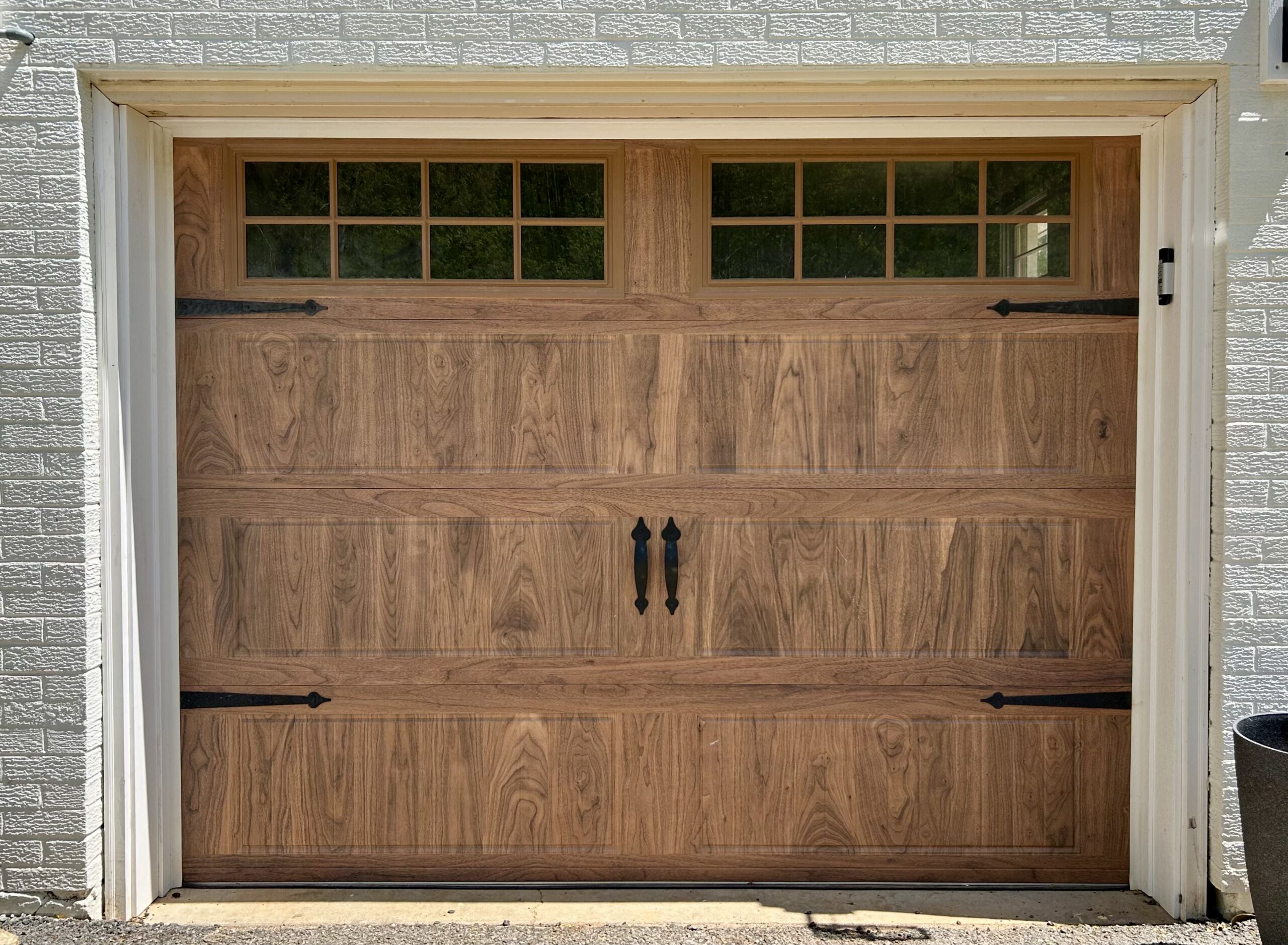 Wood Garage Door