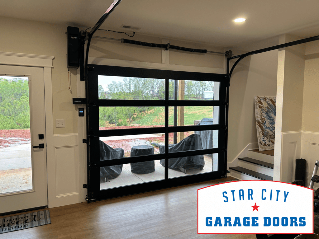 Glass Garage Door near you in Forest, VA