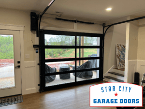 Glass Garage Door